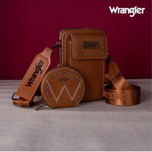 Wrangler Crossbody New Without Tags